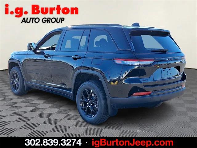 2025 Jeep Grand Cherokee GRAND CHEROKEE ALTITUDE 4X4