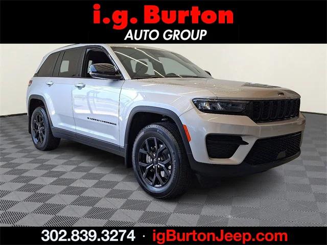 2025 Jeep Grand Cherokee GRAND CHEROKEE ALTITUDE 4X4