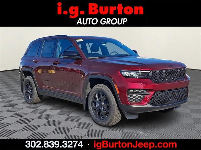 2025 Jeep Grand Cherokee GRAND CHEROKEE ALTITUDE 4X4