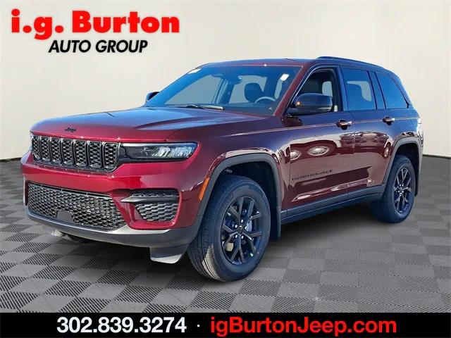 2025 Jeep Grand Cherokee GRAND CHEROKEE ALTITUDE 4X4