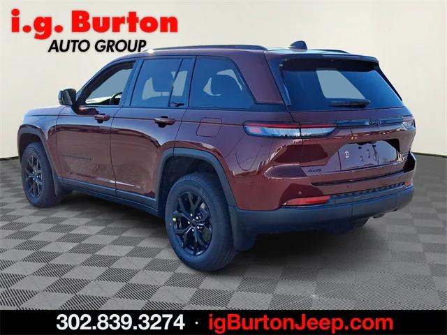 2025 Jeep Grand Cherokee GRAND CHEROKEE ALTITUDE 4X4