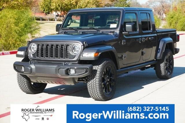 2025 Jeep Gladiator GLADIATOR NIGHTHAWK 4X4