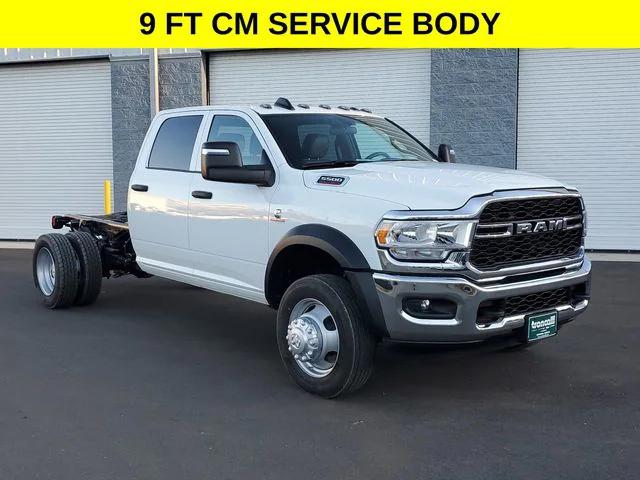 2024 RAM Ram 5500 Chassis Cab RAM 5500 TRADESMAN CHASSIS CREW CAB 4X4 60 CA