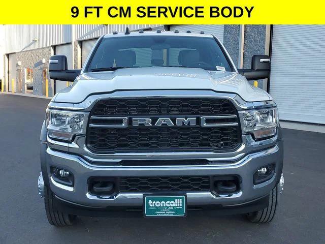 2024 RAM Ram 5500 Chassis Cab RAM 5500 TRADESMAN CHASSIS CREW CAB 4X4 60 CA