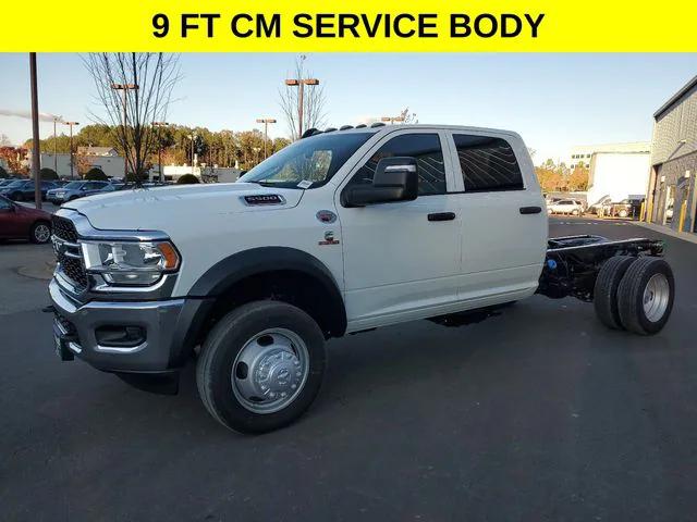2024 RAM Ram 5500 Chassis Cab RAM 5500 TRADESMAN CHASSIS CREW CAB 4X4 60 CA