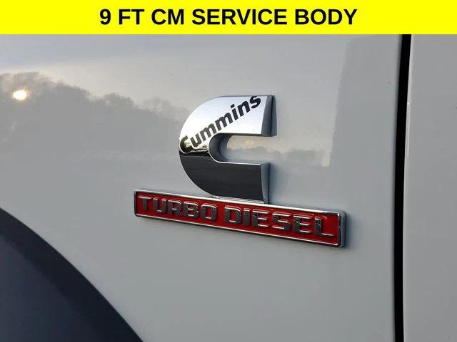 2024 RAM Ram 5500 Chassis Cab RAM 5500 TRADESMAN CHASSIS CREW CAB 4X4 60 CA