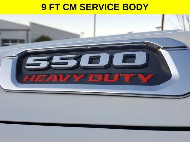 2024 RAM Ram 5500 Chassis Cab RAM 5500 TRADESMAN CHASSIS CREW CAB 4X4 60 CA