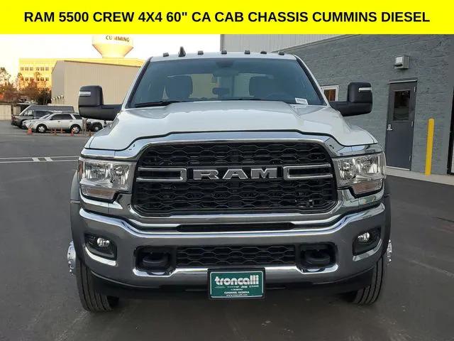 2024 RAM Ram 5500 Chassis Cab RAM 5500 TRADESMAN CHASSIS CREW CAB 4X4 60 CA