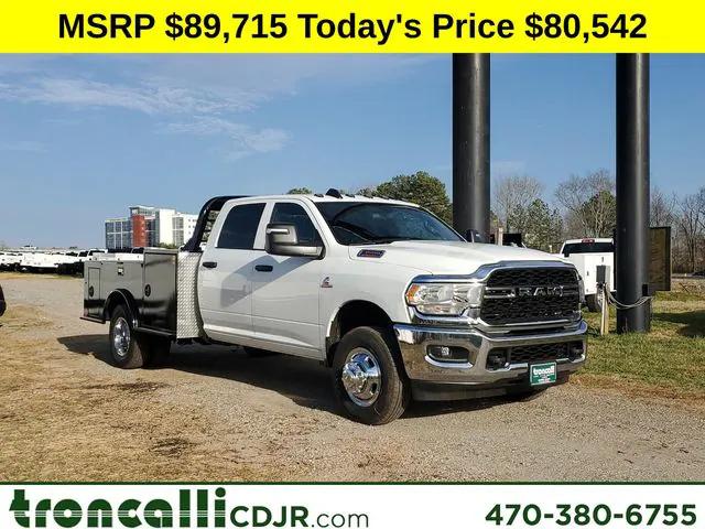 2024 RAM Ram 3500 Chassis Cab RAM 3500 TRADESMAN CREW CAB CHASSIS 4X4 60 CA