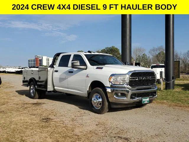 2024 RAM Ram 3500 Chassis Cab RAM 3500 TRADESMAN CREW CAB CHASSIS 4X4 60 CA