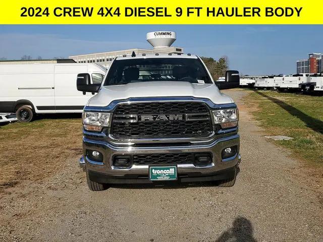 2024 RAM Ram 3500 Chassis Cab RAM 3500 TRADESMAN CREW CAB CHASSIS 4X4 60 CA
