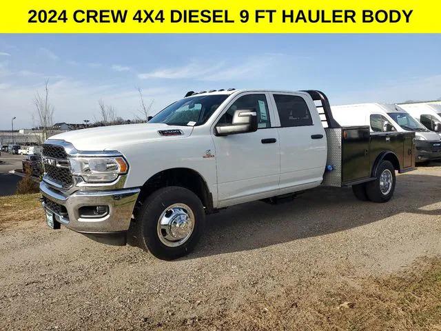 2024 RAM Ram 3500 Chassis Cab RAM 3500 TRADESMAN CREW CAB CHASSIS 4X4 60 CA