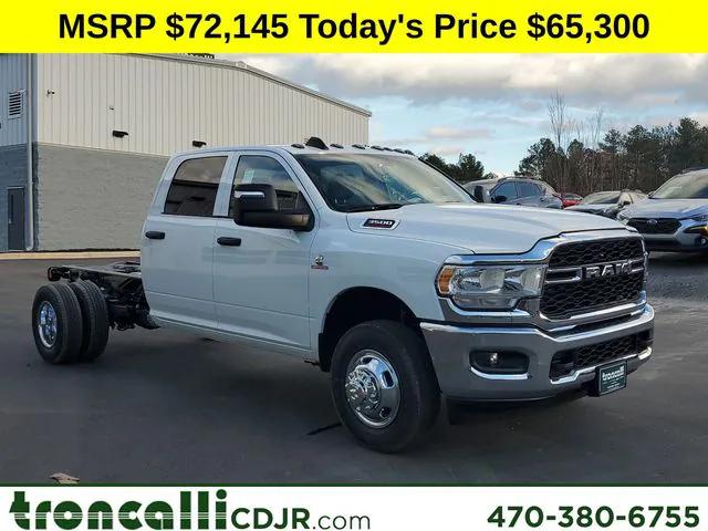 2024 RAM Ram 3500 Chassis Cab RAM 3500 TRADESMAN CREW CAB CHASSIS 4X4 60 CA