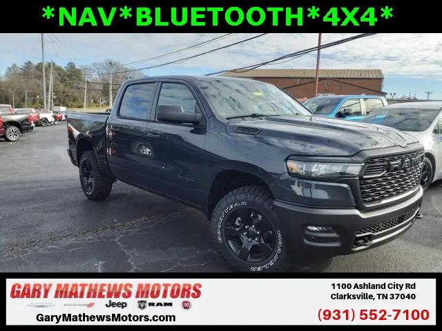 2025 RAM Ram 1500 RAM 1500 WARLOCK CREW CAB 4X4 57 BOX