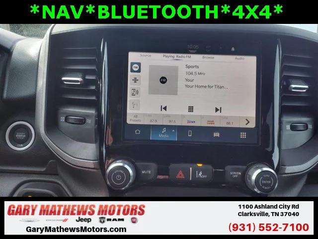 2025 RAM Ram 1500 RAM 1500 WARLOCK CREW CAB 4X4 57 BOX