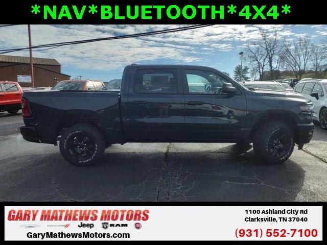 2025 RAM Ram 1500 RAM 1500 WARLOCK CREW CAB 4X4 57 BOX