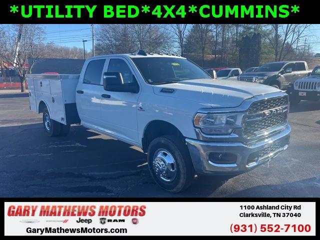 2024 RAM Ram 3500 Chassis Cab RAM 3500 TRADESMAN CREW CAB CHASSIS 4X4 60 CA