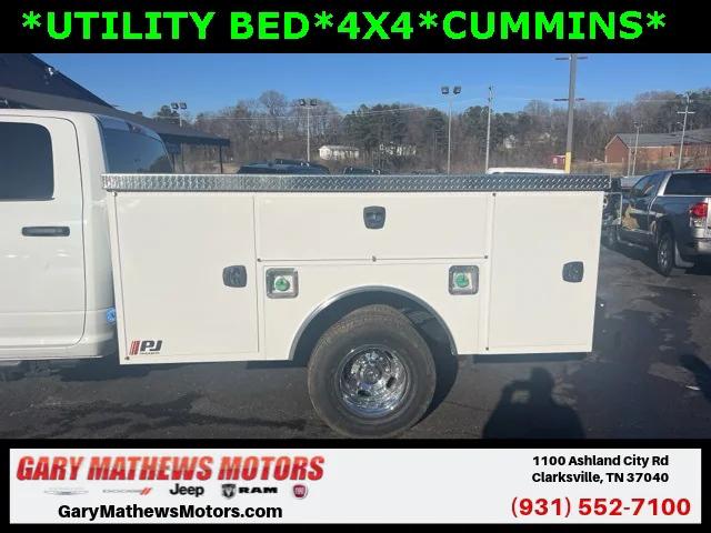 2024 RAM Ram 3500 Chassis Cab RAM 3500 TRADESMAN CREW CAB CHASSIS 4X4 60 CA