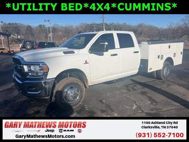 2024 RAM Ram 3500 Chassis Cab RAM 3500 TRADESMAN CREW CAB CHASSIS 4X4 60 CA