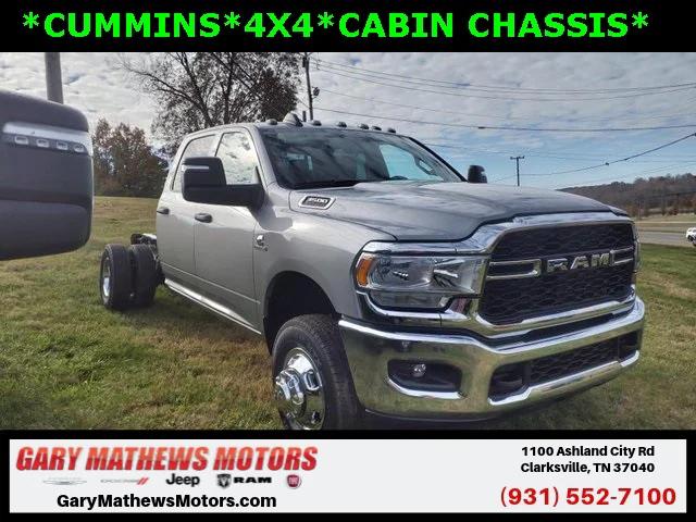 2024 RAM Ram 3500 Chassis Cab RAM 3500 TRADESMAN CREW CAB CHASSIS 4X4 60 CA