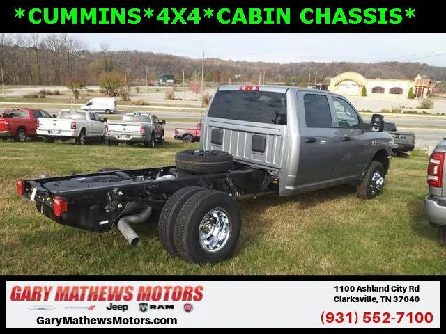 2024 RAM Ram 3500 Chassis Cab RAM 3500 TRADESMAN CREW CAB CHASSIS 4X4 60 CA