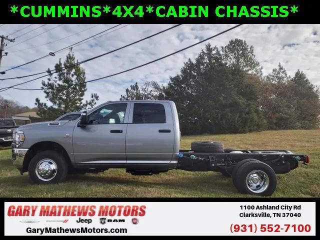 2024 RAM Ram 3500 Chassis Cab RAM 3500 TRADESMAN CREW CAB CHASSIS 4X4 60 CA