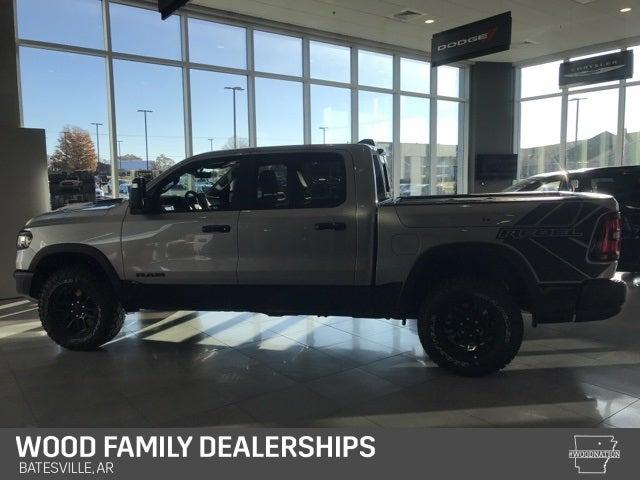 2025 RAM Ram 1500 RAM 1500 REBEL CREW CAB 4X4 57 BOX