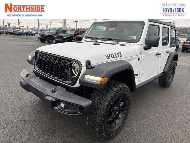 2025 Jeep Wrangler WRANGLER 4-DOOR WILLYS