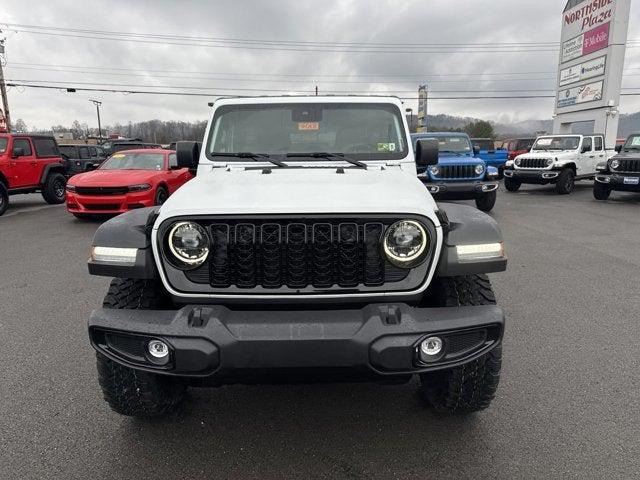 2025 Jeep Wrangler WRANGLER 4-DOOR WILLYS