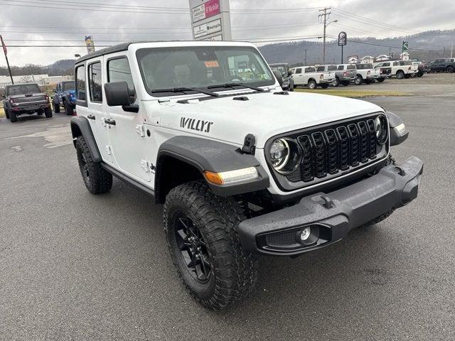 2025 Jeep Wrangler WRANGLER 4-DOOR WILLYS