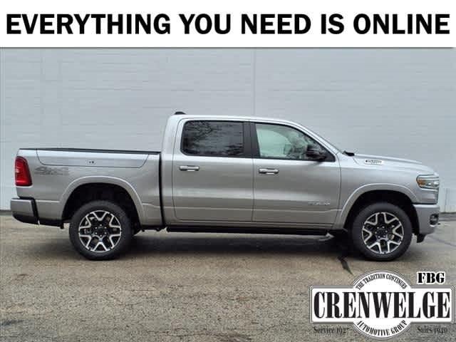 2025 RAM Ram 1500 RAM 1500 LARAMIE CREW CAB 4X4 57 BOX