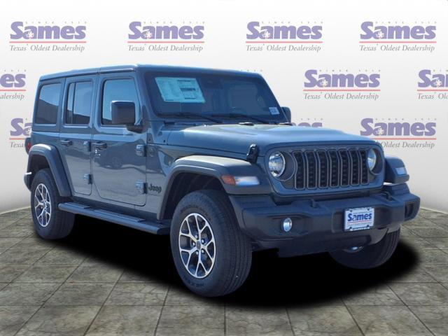 2025 Jeep Wrangler WRANGLER 4-DOOR SPORT S