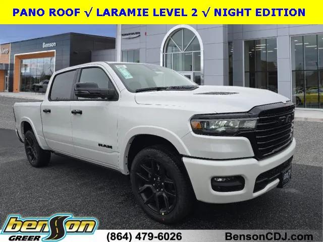 2025 RAM Ram 1500 RAM 1500 LARAMIE CREW CAB 4X4 57 BOX