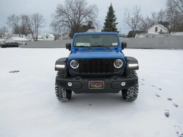 2025 Jeep Wrangler WRANGLER 4-DOOR WILLYS