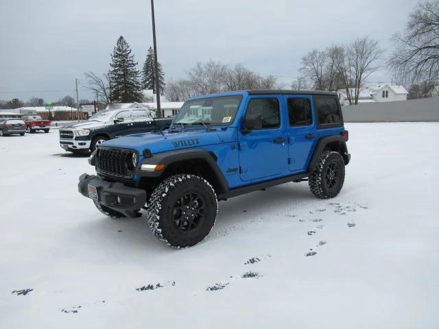 2025 Jeep Wrangler WRANGLER 4-DOOR WILLYS