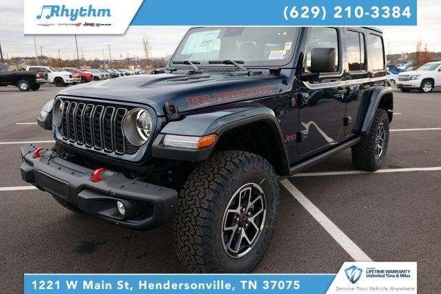 2025 Jeep Wrangler WRANGLER 4-DOOR RUBICON X