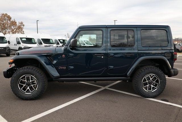 2025 Jeep Wrangler WRANGLER 4-DOOR RUBICON X