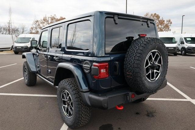 2025 Jeep Wrangler WRANGLER 4-DOOR RUBICON X