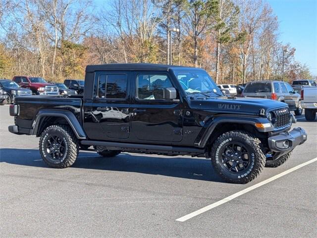 2025 Jeep Gladiator GLADIATOR WILLYS 4X4 2025 Jeep Gladiator GLADIATOR WILLYS 4X4