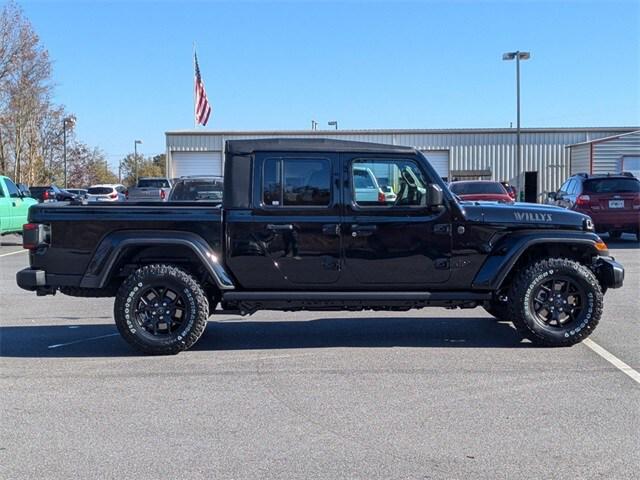 2025 Jeep Gladiator GLADIATOR WILLYS 4X4 2025 Jeep Gladiator GLADIATOR WILLYS 4X4