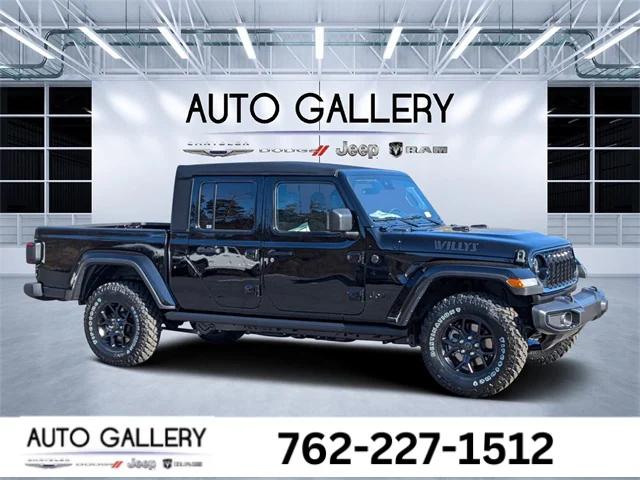 2025 Jeep Gladiator GLADIATOR WILLYS 4X4 2025 Jeep Gladiator GLADIATOR WILLYS 4X4