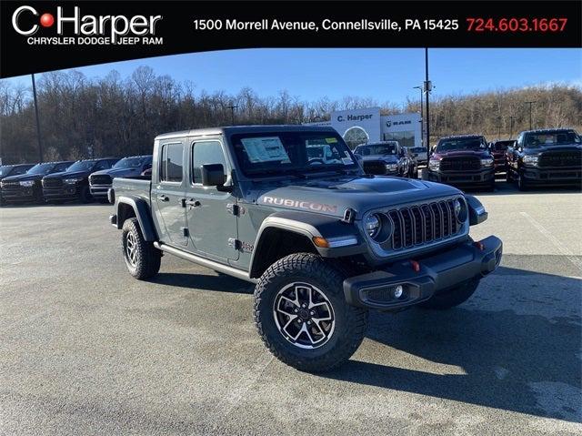 2025 Jeep Gladiator GLADIATOR RUBICON 4X4