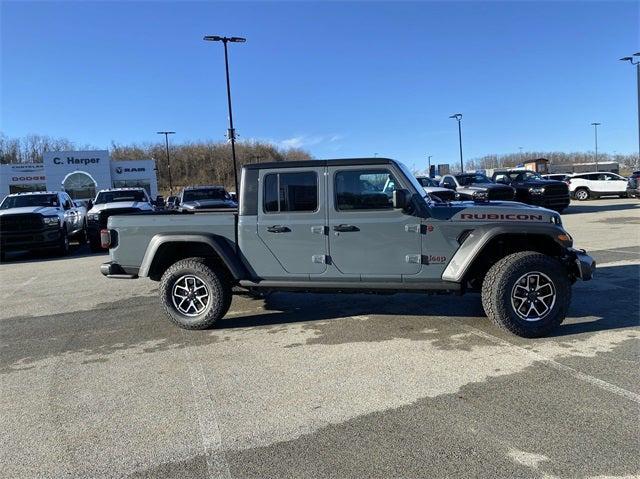 2025 Jeep Gladiator GLADIATOR RUBICON 4X4