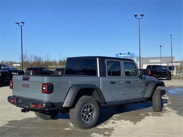 2025 Jeep Gladiator GLADIATOR RUBICON 4X4