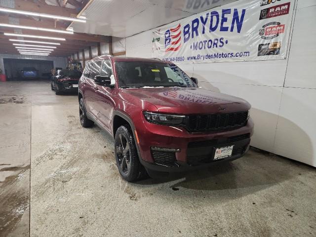 2025 Jeep Grand Cherokee GRAND CHEROKEE L LIMITED 4X4 2025 Jeep Grand Cherokee GRAND CHEROKEE L LIMITED 4X4