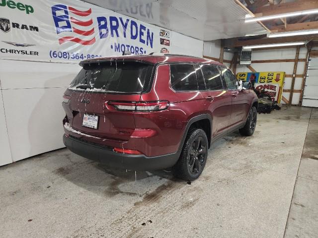 2025 Jeep Grand Cherokee GRAND CHEROKEE L LIMITED 4X4 2025 Jeep Grand Cherokee GRAND CHEROKEE L LIMITED 4X4