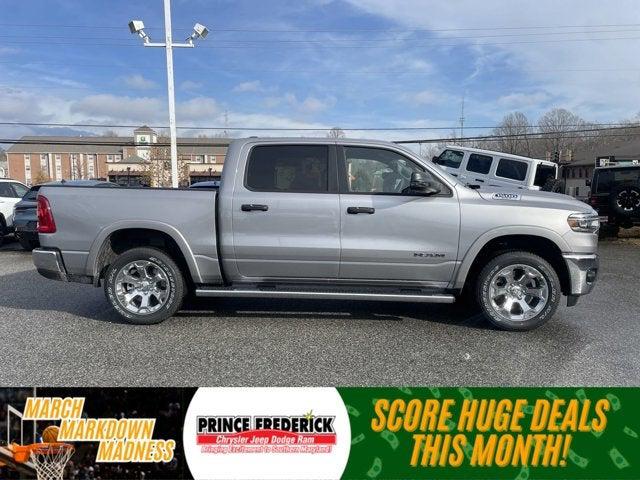 2025 RAM Ram 1500 RAM 1500 BIG HORN CREW CAB 4X4 57 BOX