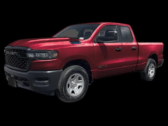 2025 RAM Ram 1500 RAM 1500 TRADESMAN QUAD CAB 4X4 64 BOX