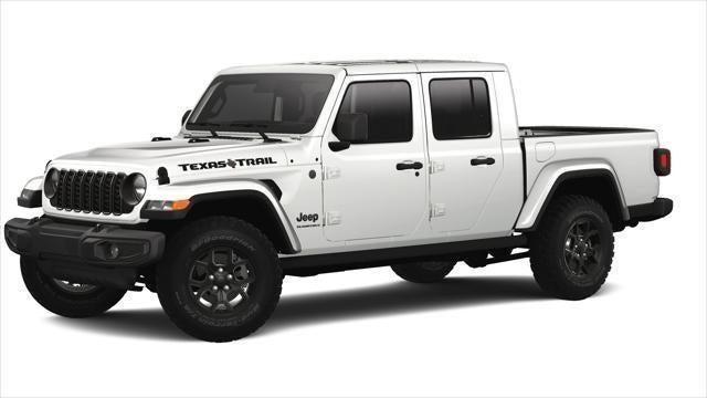 2025 Jeep Gladiator GLADIATOR TEXAS TRAIL 4X4