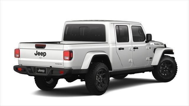 2025 Jeep Gladiator GLADIATOR TEXAS TRAIL 4X4